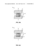 HIGH DENSITY SPIN TORQUE THREE DIMENSIONAL (3D) MEMORY ARRAYS ADDRESSED WITH MICROWAVE CURRENT diagram and image