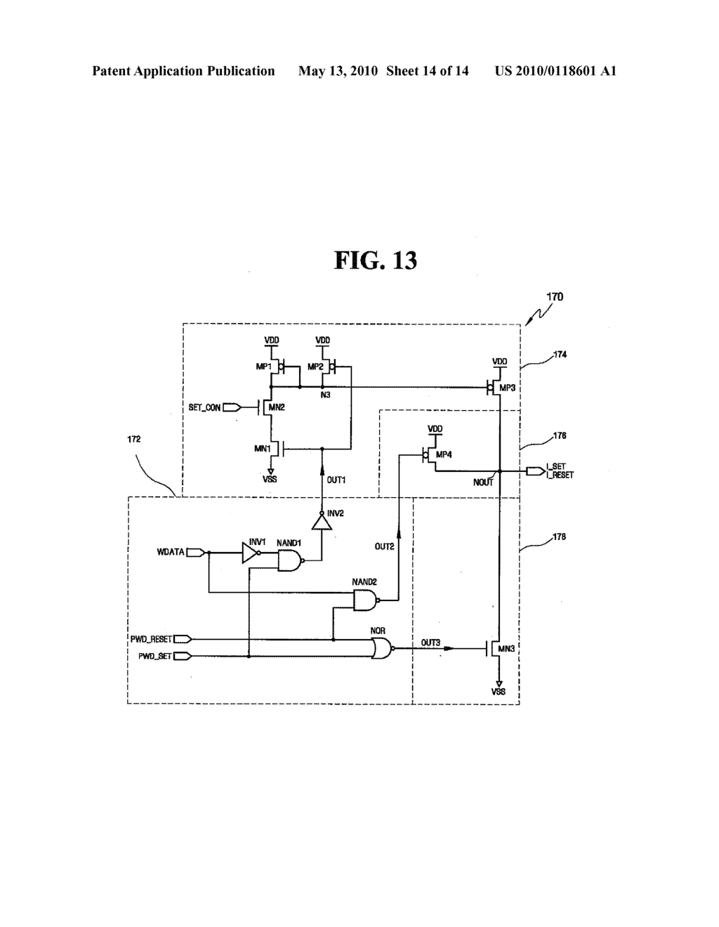 PHASE CHANGE RANDOM ACCESS MEMORY DEVICE - diagram, schematic, and image 15