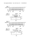 NON-VOLATILE SEMICONDUCTOR MEMORY DEVICE HAVING NON-SELECTED WORD LINES ADJACENT TO SELECTED WORD LINES BEING CHARGED AT DIFFERENT TIMING FOR PROGRAM DISTURB CONTROL diagram and image