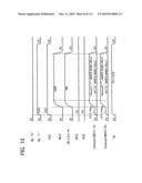 NON-VOLATILE SEMICONDUCTOR MEMORY DEVICE HAVING NON-SELECTED WORD LINES ADJACENT TO SELECTED WORD LINES BEING CHARGED AT DIFFERENT TIMING FOR PROGRAM DISTURB CONTROL diagram and image