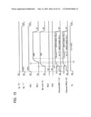 NON-VOLATILE SEMICONDUCTOR MEMORY DEVICE HAVING NON-SELECTED WORD LINES ADJACENT TO SELECTED WORD LINES BEING CHARGED AT DIFFERENT TIMING FOR PROGRAM DISTURB CONTROL diagram and image