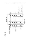 NON-VOLATILE SEMICONDUCTOR MEMORY DEVICE HAVING NON-SELECTED WORD LINES ADJACENT TO SELECTED WORD LINES BEING CHARGED AT DIFFERENT TIMING FOR PROGRAM DISTURB CONTROL diagram and image