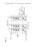 NON-VOLATILE SEMICONDUCTOR MEMORY DEVICE HAVING NON-SELECTED WORD LINES ADJACENT TO SELECTED WORD LINES BEING CHARGED AT DIFFERENT TIMING FOR PROGRAM DISTURB CONTROL diagram and image