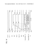 NON-VOLATILE SEMICONDUCTOR MEMORY DEVICE HAVING NON-SELECTED WORD LINES ADJACENT TO SELECTED WORD LINES BEING CHARGED AT DIFFERENT TIMING FOR PROGRAM DISTURB CONTROL diagram and image