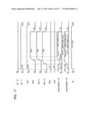 NON-VOLATILE SEMICONDUCTOR MEMORY DEVICE HAVING NON-SELECTED WORD LINES ADJACENT TO SELECTED WORD LINES BEING CHARGED AT DIFFERENT TIMING FOR PROGRAM DISTURB CONTROL diagram and image