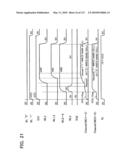 NON-VOLATILE SEMICONDUCTOR MEMORY DEVICE HAVING NON-SELECTED WORD LINES ADJACENT TO SELECTED WORD LINES BEING CHARGED AT DIFFERENT TIMING FOR PROGRAM DISTURB CONTROL diagram and image