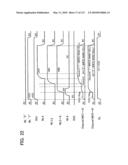 NON-VOLATILE SEMICONDUCTOR MEMORY DEVICE HAVING NON-SELECTED WORD LINES ADJACENT TO SELECTED WORD LINES BEING CHARGED AT DIFFERENT TIMING FOR PROGRAM DISTURB CONTROL diagram and image