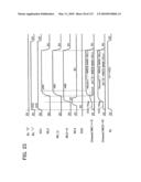 NON-VOLATILE SEMICONDUCTOR MEMORY DEVICE HAVING NON-SELECTED WORD LINES ADJACENT TO SELECTED WORD LINES BEING CHARGED AT DIFFERENT TIMING FOR PROGRAM DISTURB CONTROL diagram and image