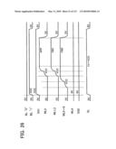 NON-VOLATILE SEMICONDUCTOR MEMORY DEVICE HAVING NON-SELECTED WORD LINES ADJACENT TO SELECTED WORD LINES BEING CHARGED AT DIFFERENT TIMING FOR PROGRAM DISTURB CONTROL diagram and image