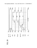 NON-VOLATILE SEMICONDUCTOR MEMORY DEVICE HAVING NON-SELECTED WORD LINES ADJACENT TO SELECTED WORD LINES BEING CHARGED AT DIFFERENT TIMING FOR PROGRAM DISTURB CONTROL diagram and image