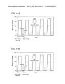 NON-VOLATILE SEMICONDUCTOR MEMORY DEVICE HAVING NON-SELECTED WORD LINES ADJACENT TO SELECTED WORD LINES BEING CHARGED AT DIFFERENT TIMING FOR PROGRAM DISTURB CONTROL diagram and image