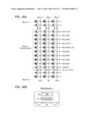 NON-VOLATILE SEMICONDUCTOR MEMORY DEVICE HAVING NON-SELECTED WORD LINES ADJACENT TO SELECTED WORD LINES BEING CHARGED AT DIFFERENT TIMING FOR PROGRAM DISTURB CONTROL diagram and image