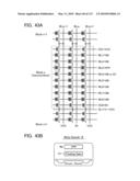 NON-VOLATILE SEMICONDUCTOR MEMORY DEVICE HAVING NON-SELECTED WORD LINES ADJACENT TO SELECTED WORD LINES BEING CHARGED AT DIFFERENT TIMING FOR PROGRAM DISTURB CONTROL diagram and image