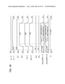 NON-VOLATILE SEMICONDUCTOR MEMORY DEVICE HAVING NON-SELECTED WORD LINES ADJACENT TO SELECTED WORD LINES BEING CHARGED AT DIFFERENT TIMING FOR PROGRAM DISTURB CONTROL diagram and image