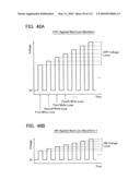 NON-VOLATILE SEMICONDUCTOR MEMORY DEVICE HAVING NON-SELECTED WORD LINES ADJACENT TO SELECTED WORD LINES BEING CHARGED AT DIFFERENT TIMING FOR PROGRAM DISTURB CONTROL diagram and image