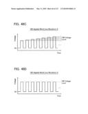 NON-VOLATILE SEMICONDUCTOR MEMORY DEVICE HAVING NON-SELECTED WORD LINES ADJACENT TO SELECTED WORD LINES BEING CHARGED AT DIFFERENT TIMING FOR PROGRAM DISTURB CONTROL diagram and image