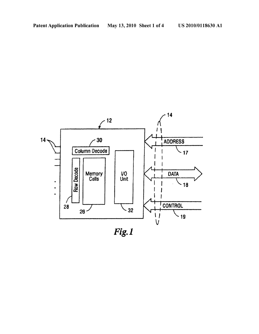 Method and Apparatus for Synchronizing Data From Memory Arrays - diagram, schematic, and image 02