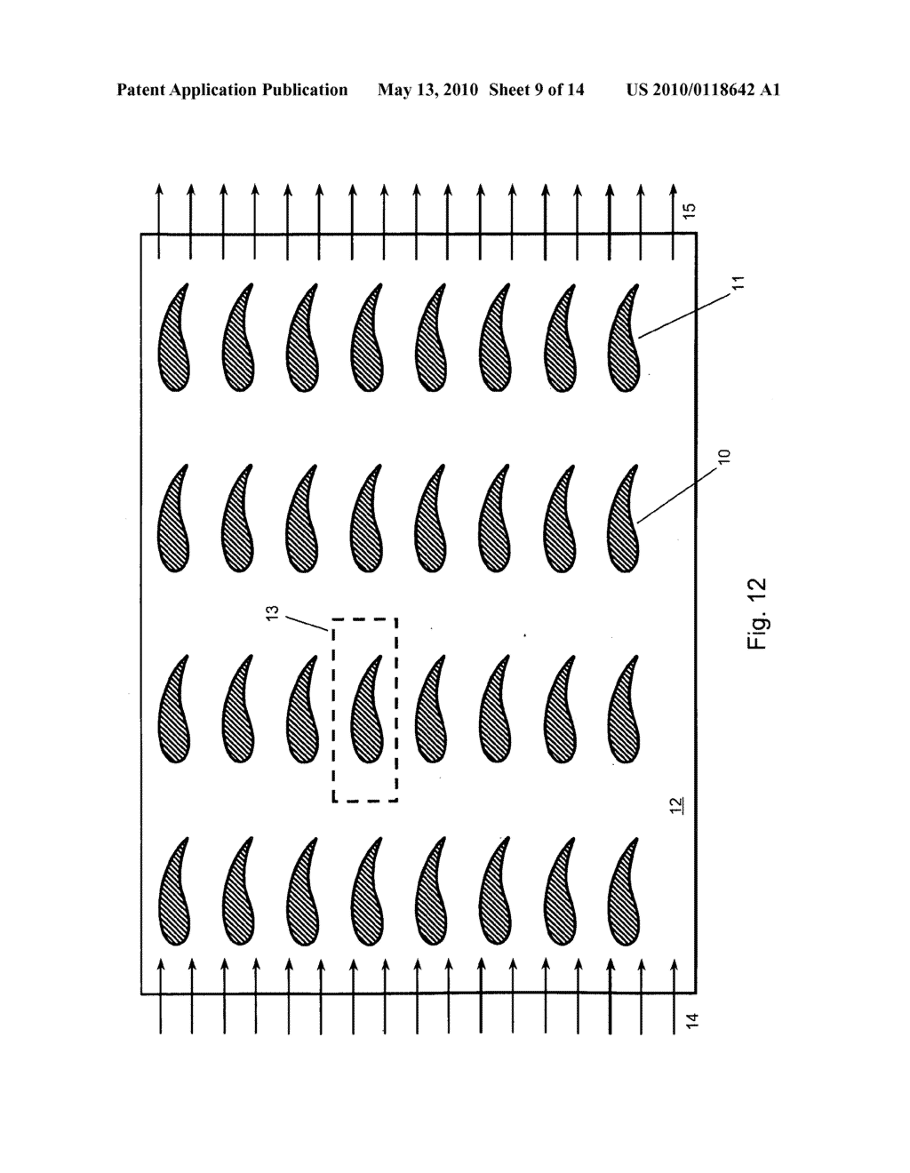 Airfoil-Shaped Micro-Mixers for Reducing Fouling on Membrane Surfaces - diagram, schematic, and image 10