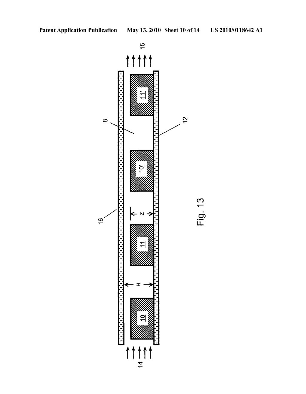 Airfoil-Shaped Micro-Mixers for Reducing Fouling on Membrane Surfaces - diagram, schematic, and image 11