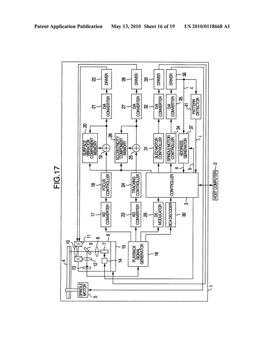 OPTICAL DISK DRIVE - diagram, schematic, and image 17