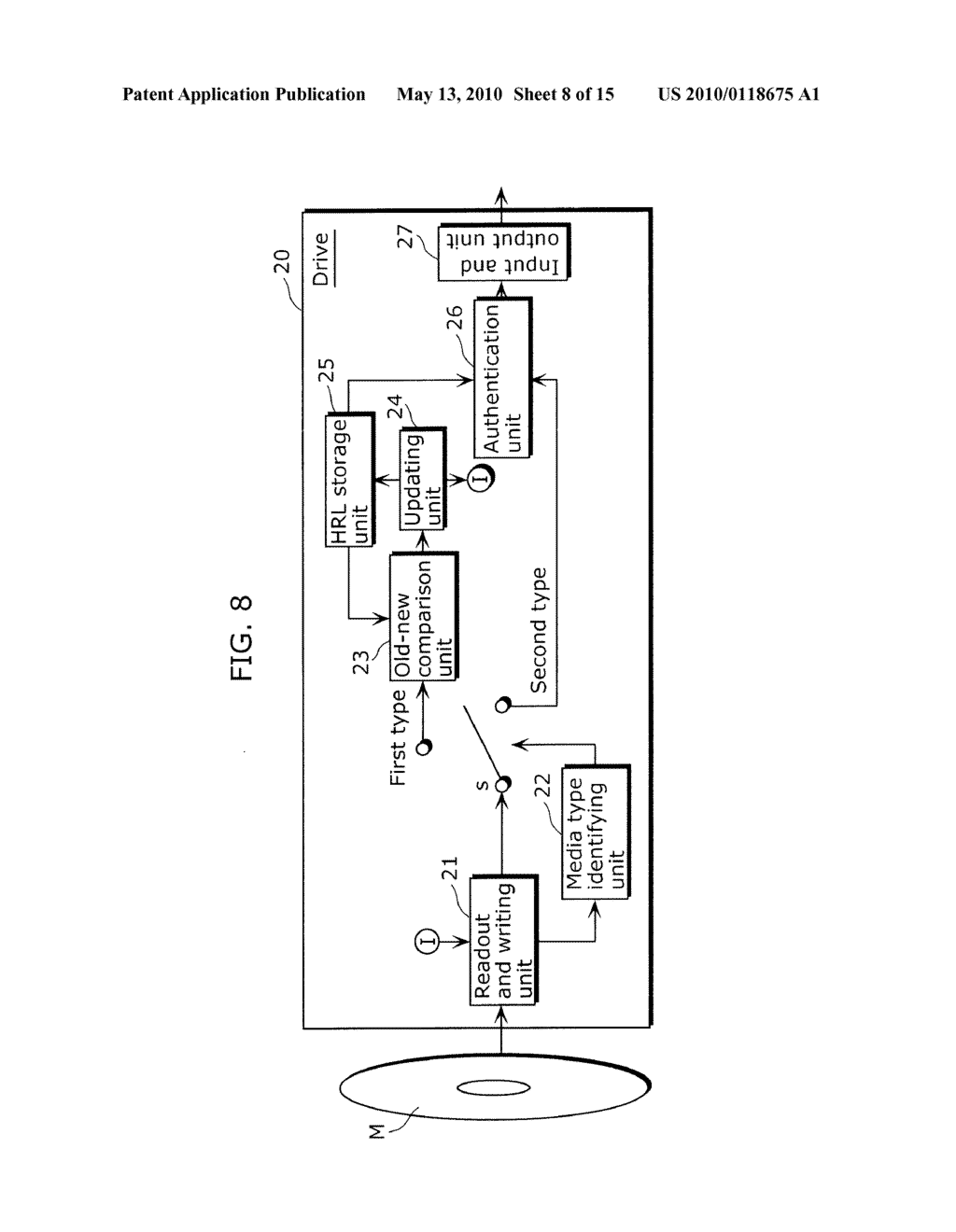 RECORDING AND REPRODUCTION APPARATUS, REPRODUCTION APPARATUS, AND HOST APPARATUS - diagram, schematic, and image 09