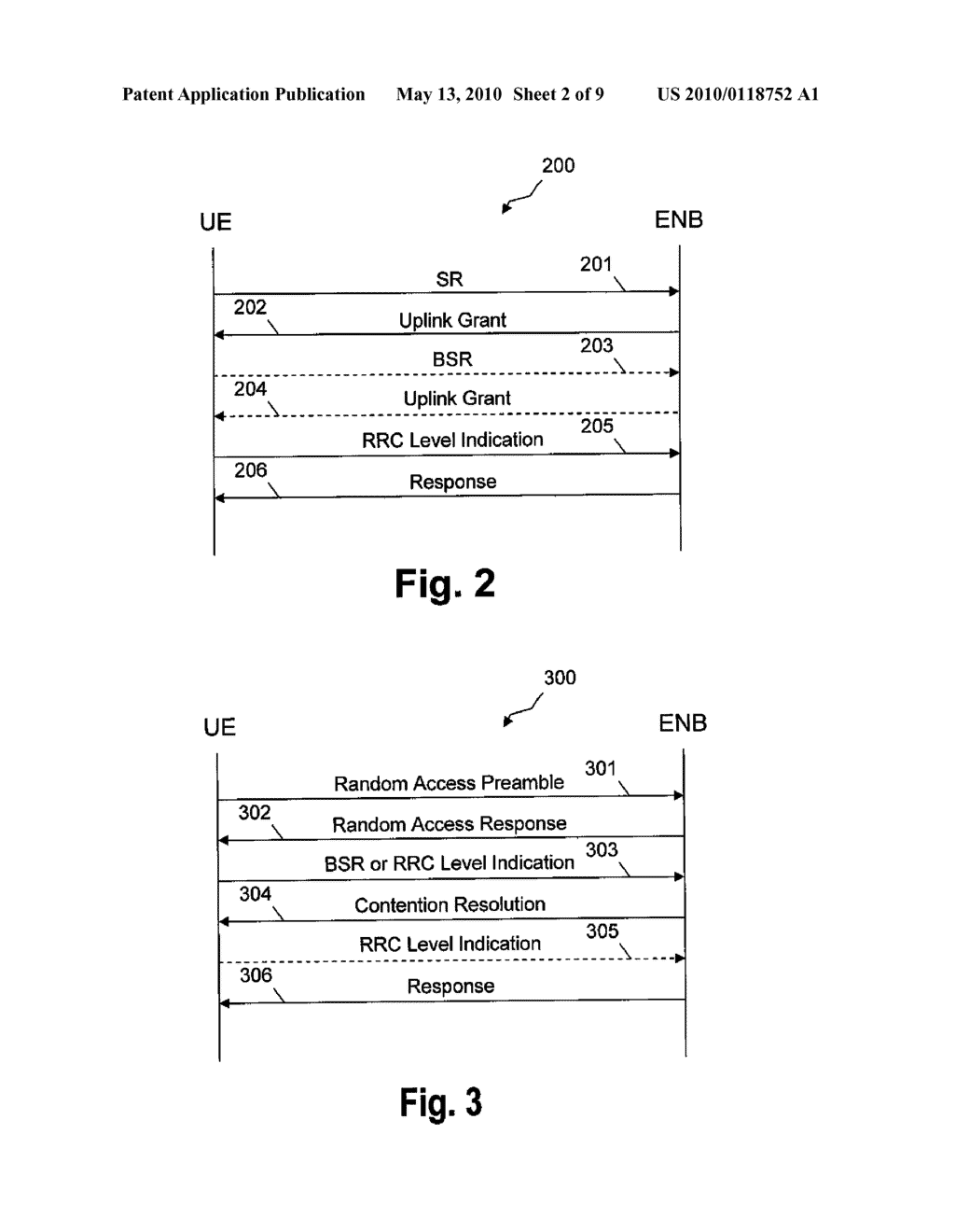 Method and Apparatus of Transition to a Battery Efficient State or Configuration by Indicating End of Data Transmission in Long Term Evolution - diagram, schematic, and image 03