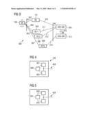 Distributing content in a communication network diagram and image