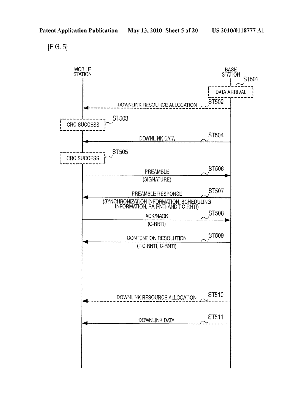 MOBILE COMMUNICATION SYSTEM, BASE STATTION APPARATUS AND MOBILE STATION APPARATUS - diagram, schematic, and image 06