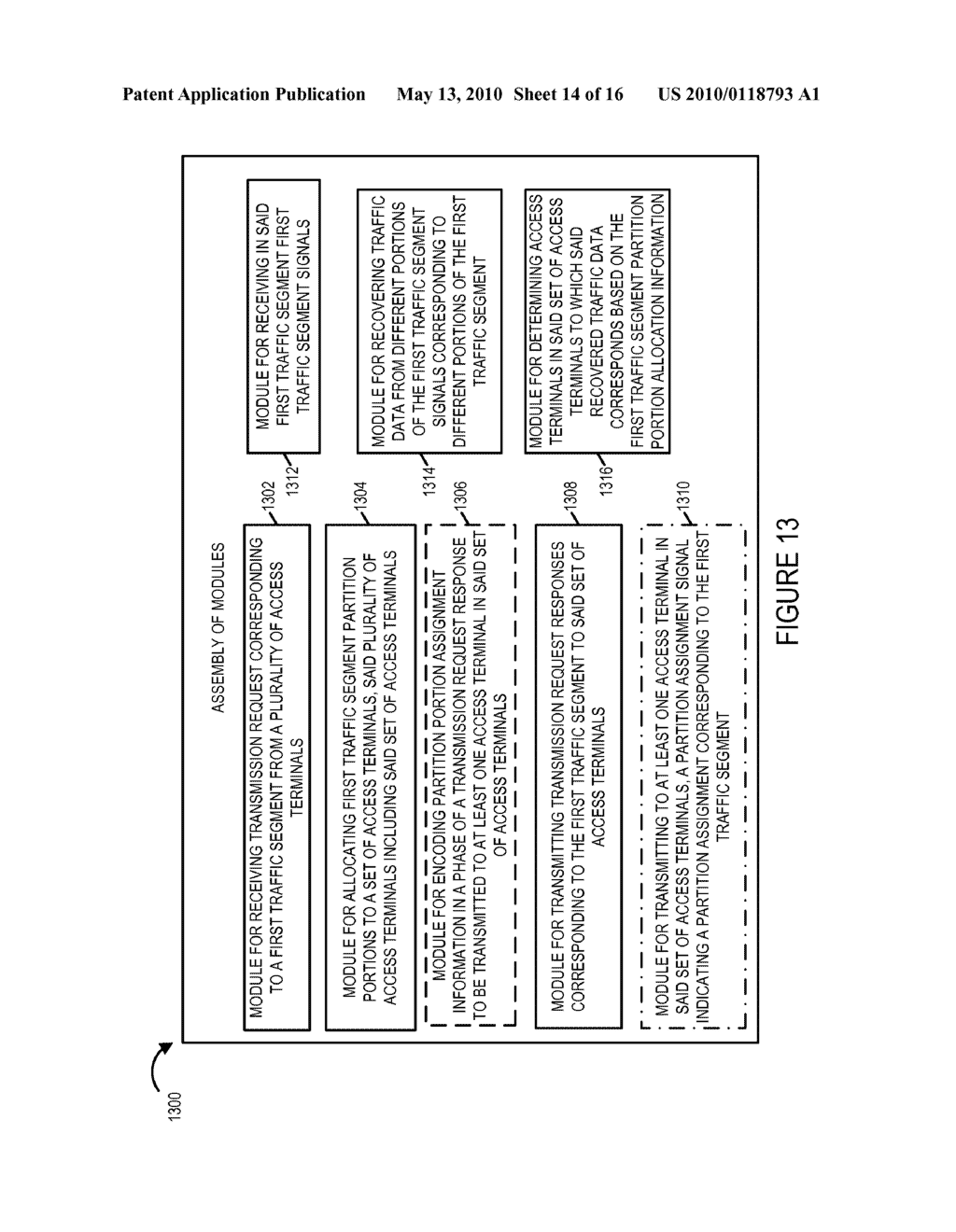 COMMUNICATIONS METHODS AND APPARATUS RELATED TO PATITIONED TRAFFIC SEGMENTS - diagram, schematic, and image 15