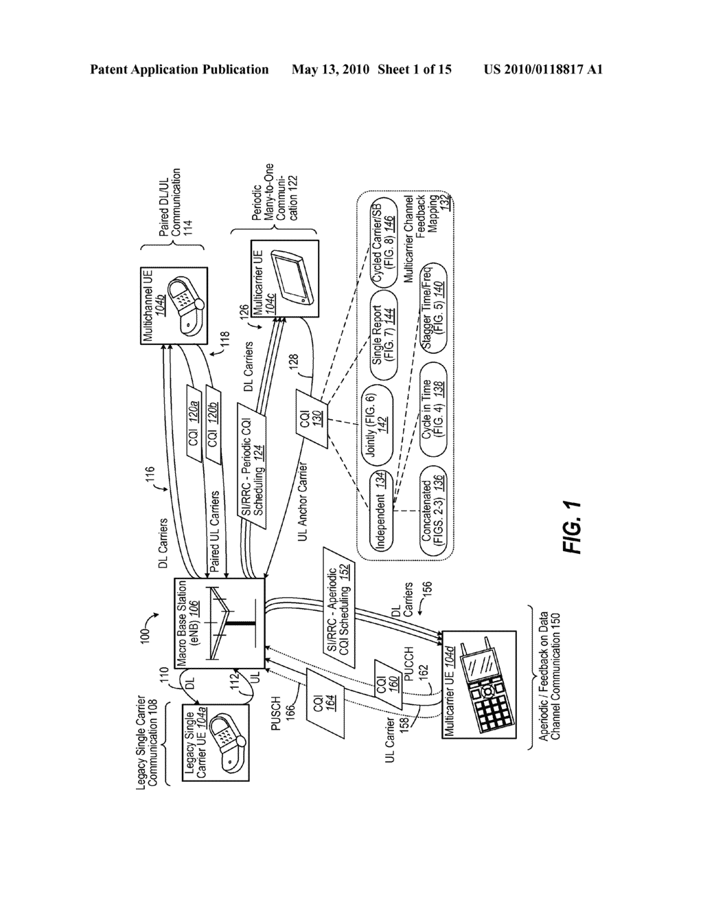 CHANNEL QUALITY FEEDBACK IN MULTICARRIER SYSTEMS - diagram, schematic, and image 02