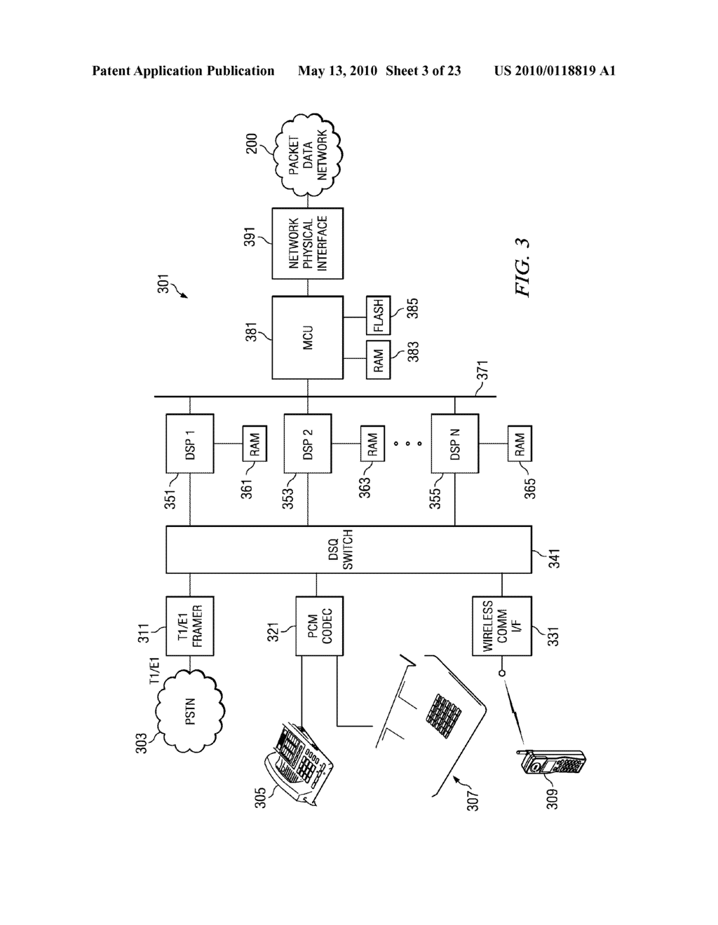 SYSTEMS, PROCESSES AND INTEGRATED CIRCUITS FOR IMPROVED PACKET SCHEDULING OF MEDIA OVER PACKET - diagram, schematic, and image 04