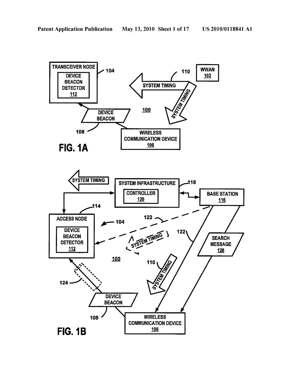 DEVICE BEACON FOR HANDOFF MANAGEMENT OF HANDOFFS TO BASE STATIONS - diagram, schematic, and image 02