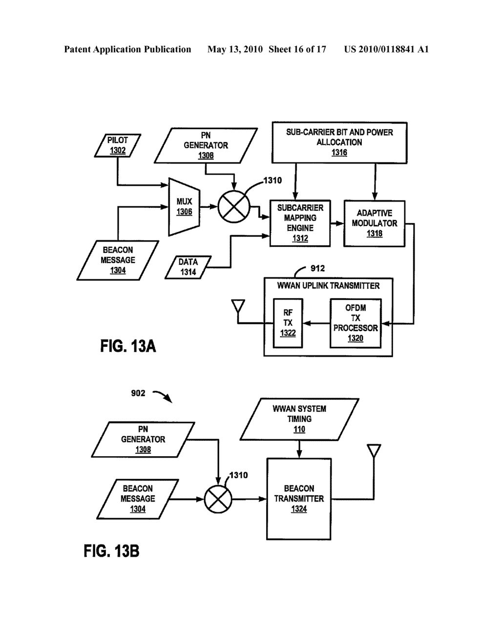 DEVICE BEACON FOR HANDOFF MANAGEMENT OF HANDOFFS TO BASE STATIONS - diagram, schematic, and image 17