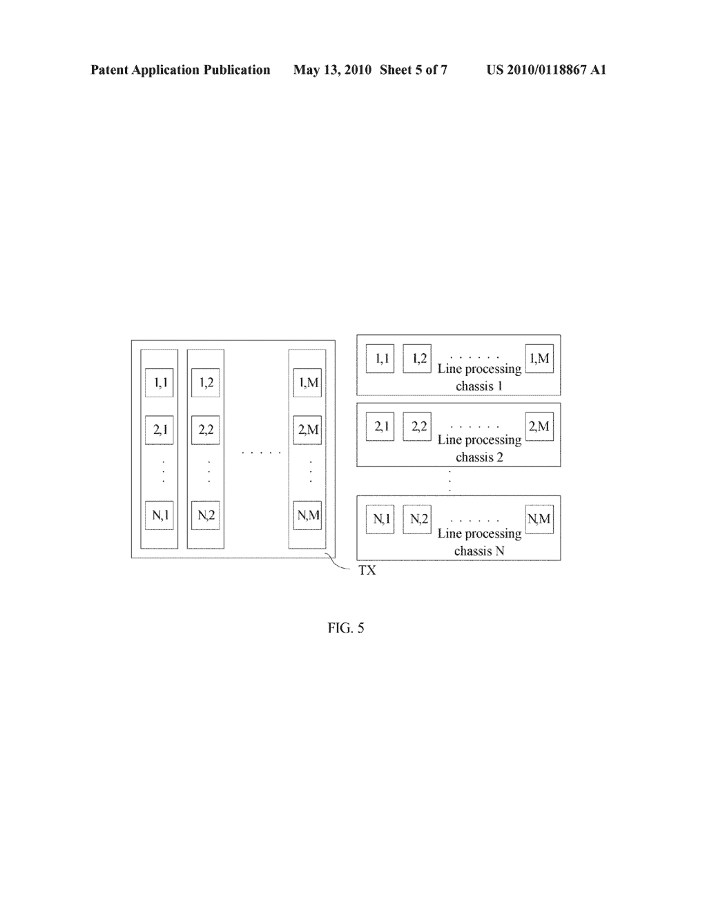 SWITCHING FRAME AND ROUTER CLUSTER - diagram, schematic, and image 06