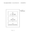 INTERCONNECTING NETWORK PROCESSORS WITH HETEROGENEOUS FABRICS diagram and image