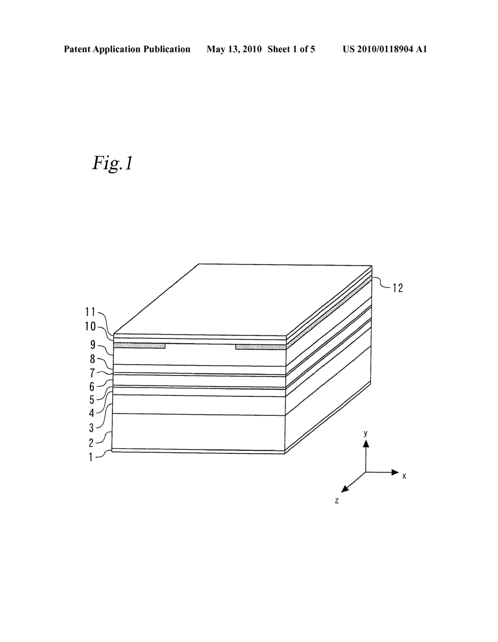 SEMICONDUCTOR LASER DEVICE - diagram, schematic, and image 02