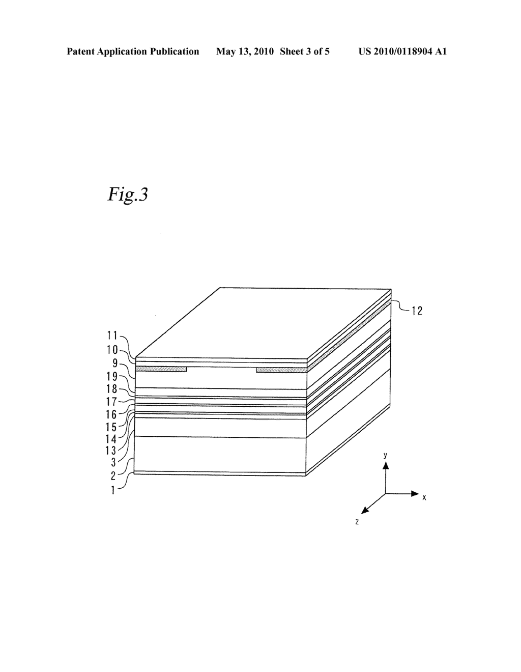 SEMICONDUCTOR LASER DEVICE - diagram, schematic, and image 04