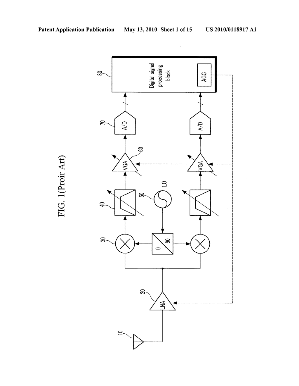 AUTOMATIC GAIN CONTROL APPARATUS AND METHOD USING EFFECTIVE RECEIVING STRUCTURE OF IMPULSE RADIO ULTRA-WIDE BAND WIRELESS COMMUNICATION SYSTEM - diagram, schematic, and image 02
