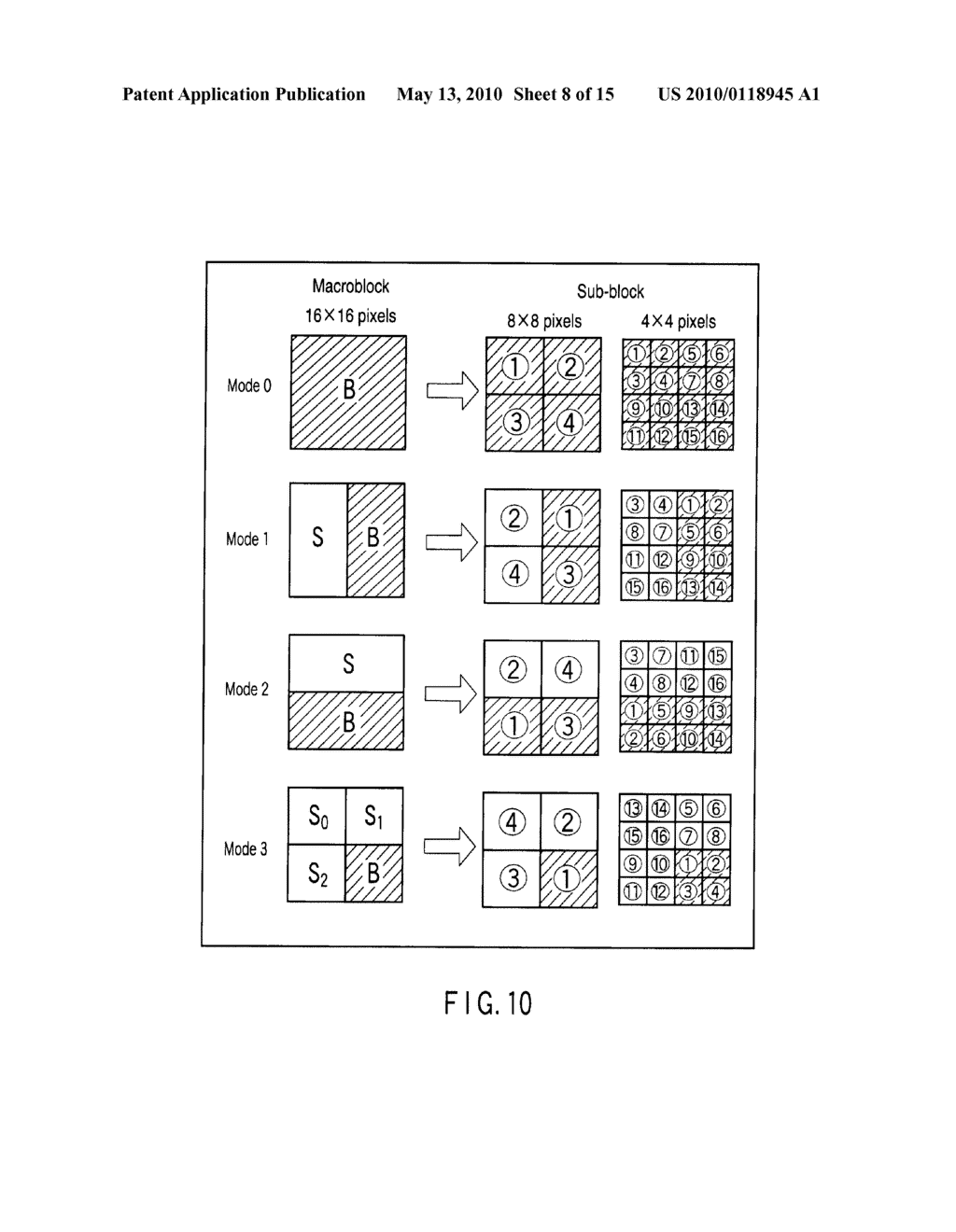 METHOD AND APPARATUS FOR VIDEO ENCODING AND DECODING - diagram, schematic, and image 09