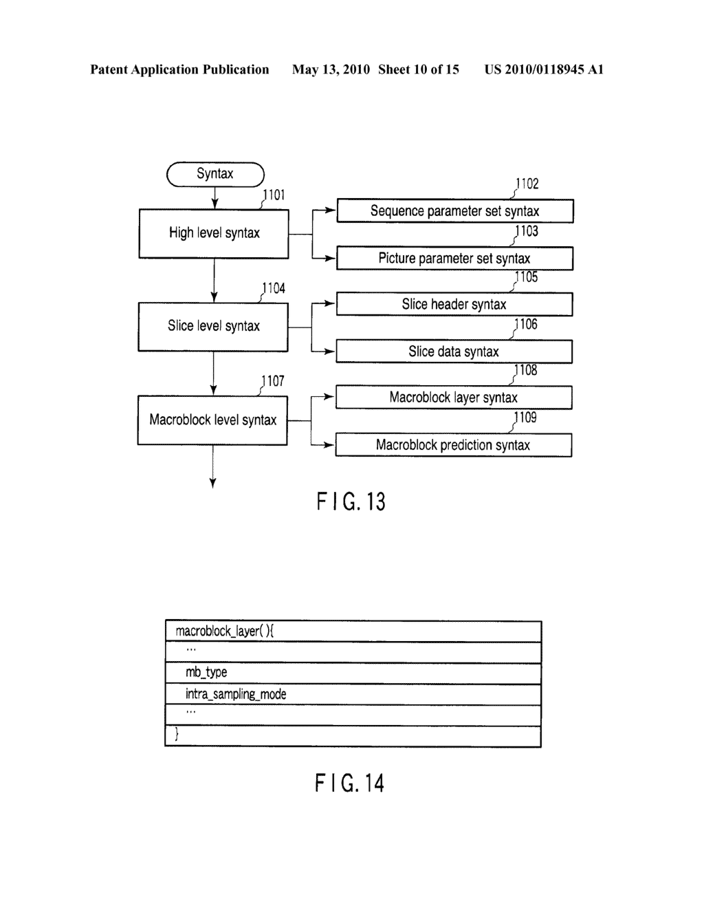 METHOD AND APPARATUS FOR VIDEO ENCODING AND DECODING - diagram, schematic, and image 11