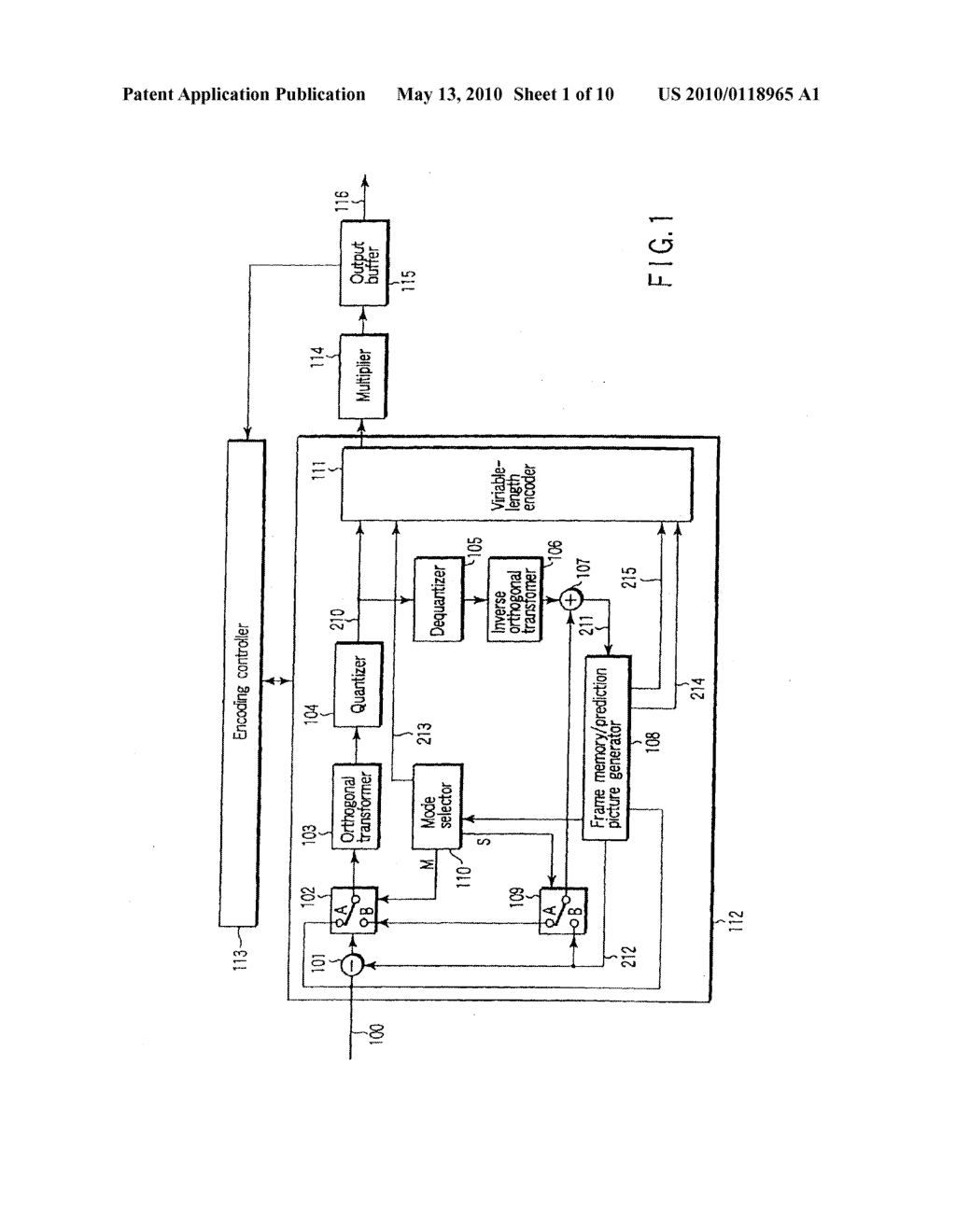 VIDEO ENCODING/DECODING METHOD AND APPARATUS - diagram, schematic, and image 02