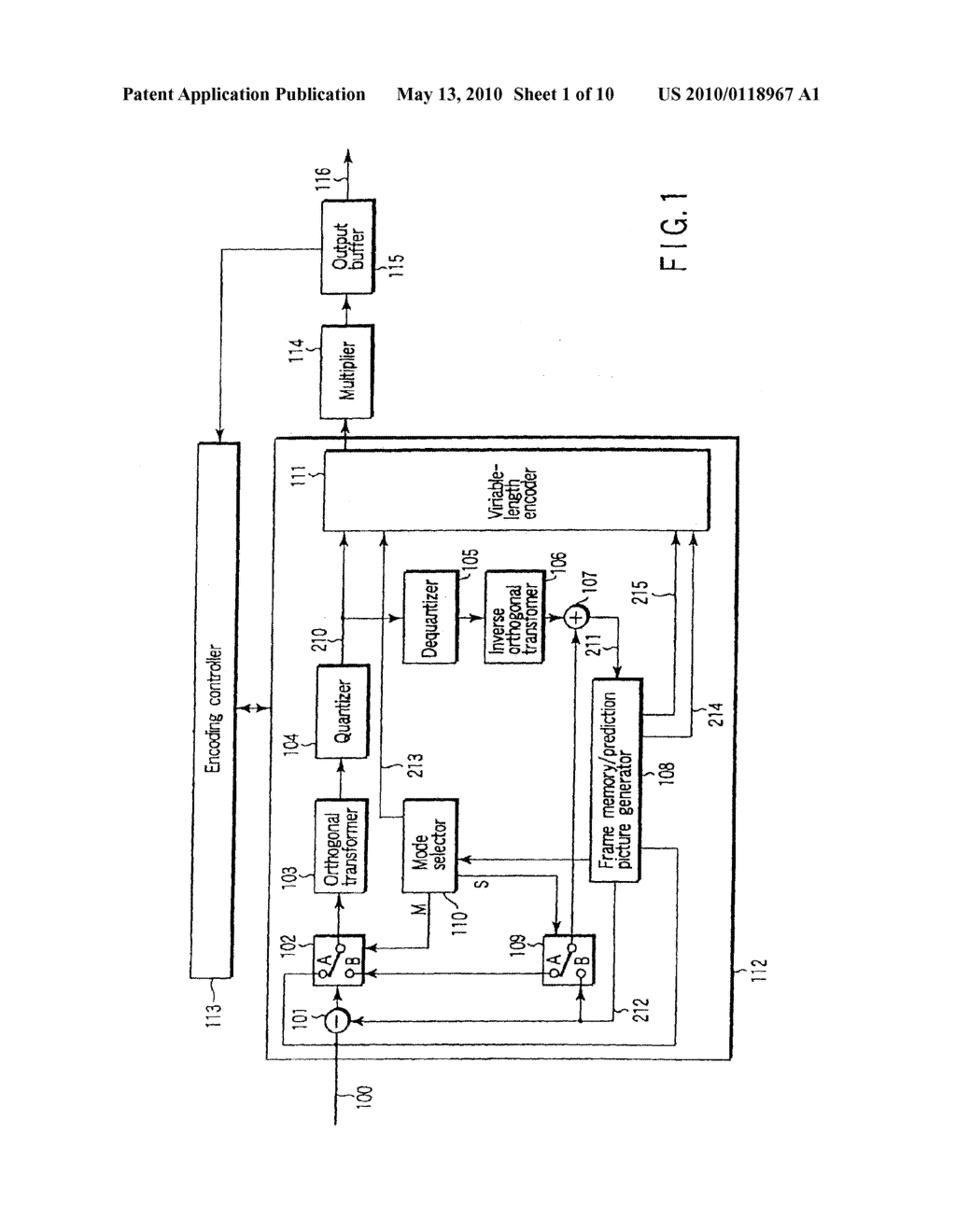 VIDEO ENCODING/ DECODING METHOD AND APPARATUS - diagram, schematic, and image 02