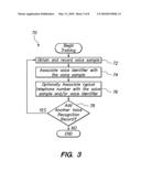 CALLER IDENTIFICATION USING VOICE RECOGNITION diagram and image