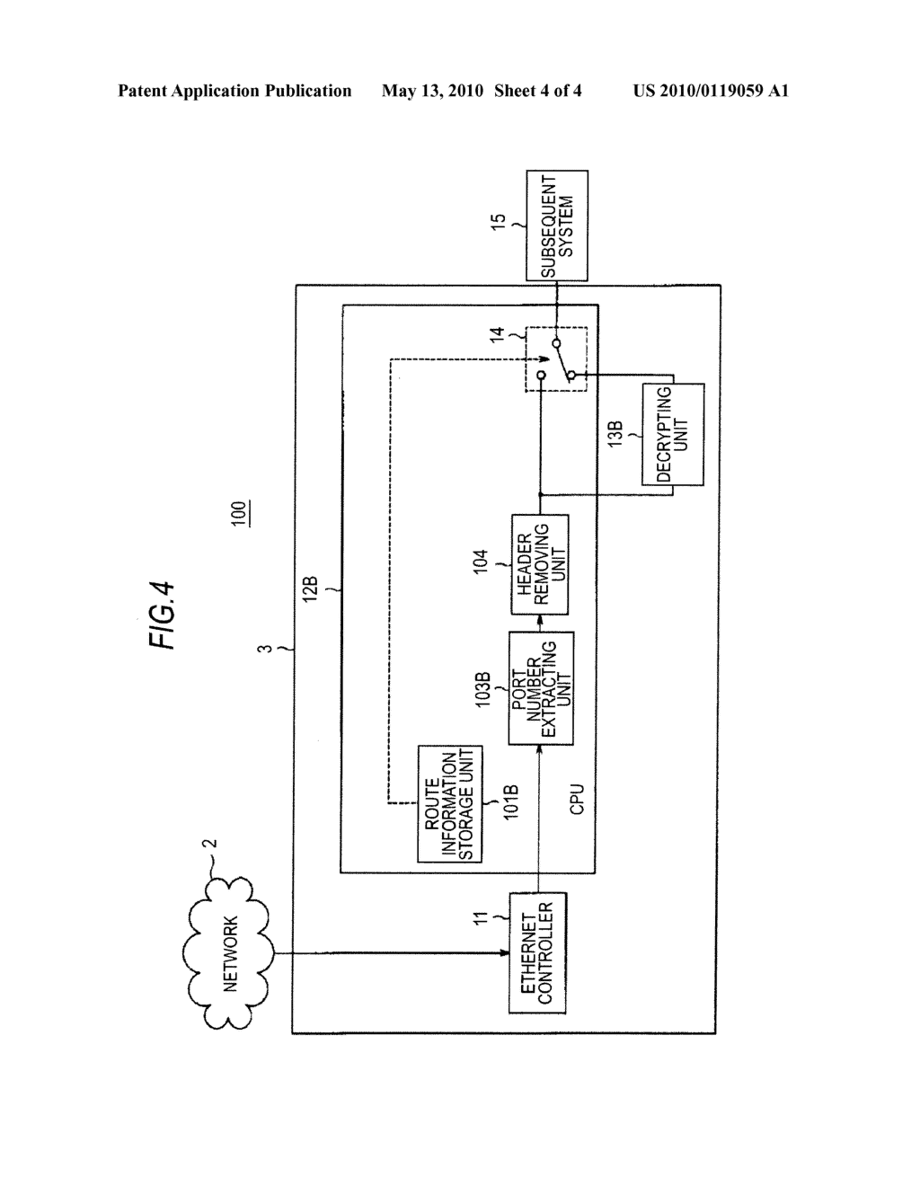 Integrated Circuit Device and Data Transmission System - diagram, schematic, and image 05