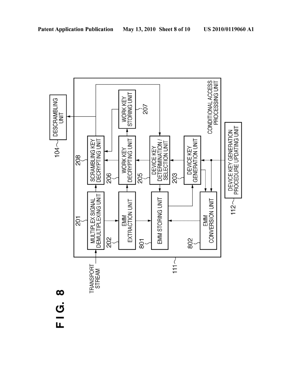 RECEIVING APPARATUS AND METHOD FOR CONTROLLING THE SAME - diagram, schematic, and image 09