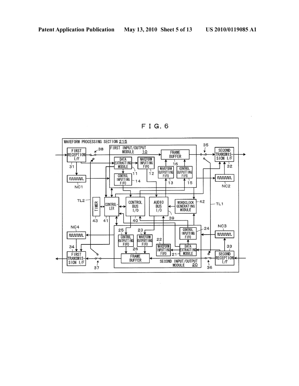 Audio Signal Processing System - diagram, schematic, and image 06