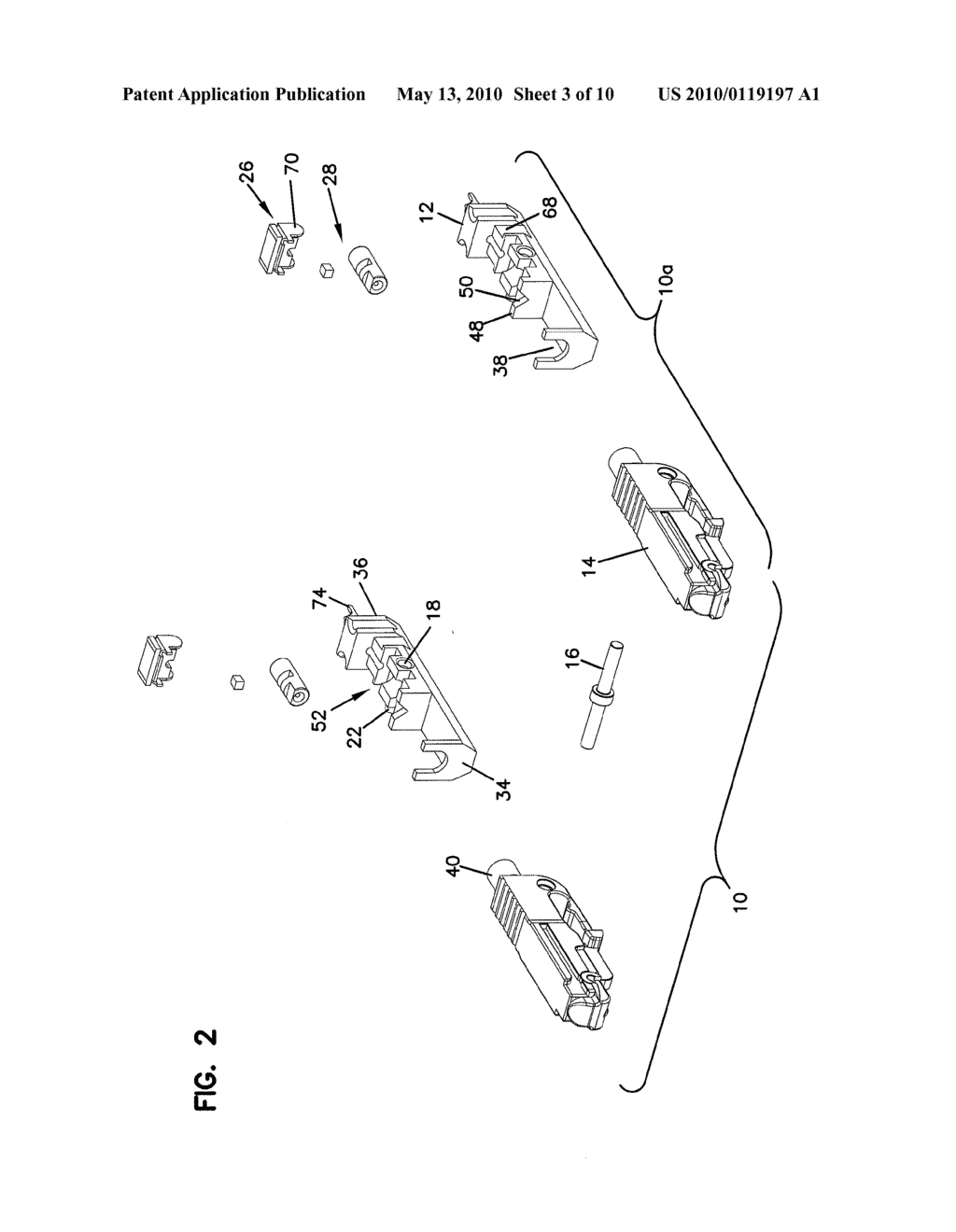 Field Terminable Fiber Optic Connector Assembly - diagram, schematic, and image 04