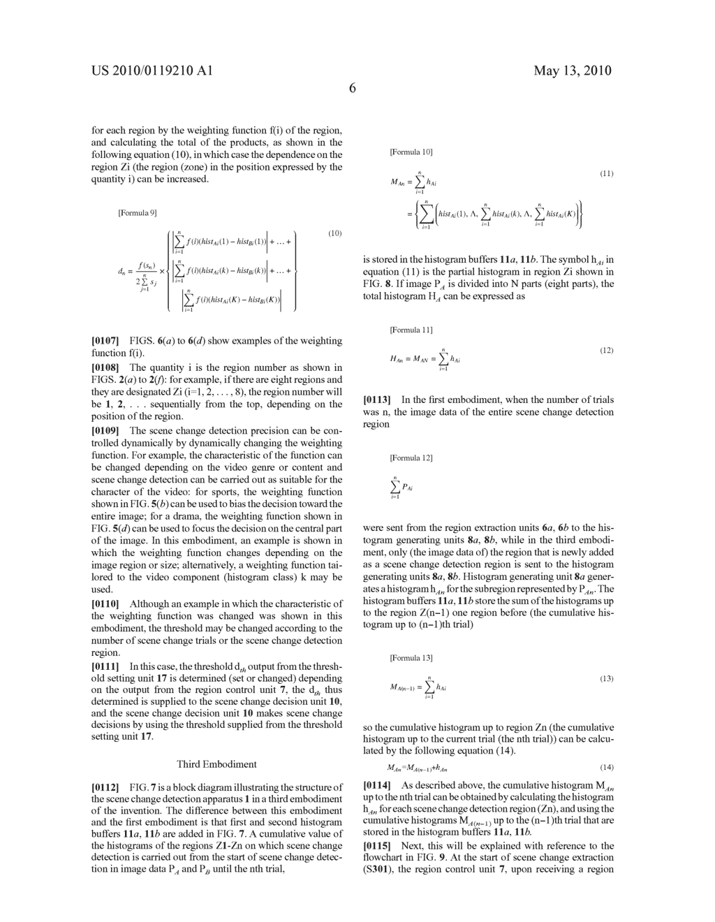 IMAGE DIFFERENCE DETECTION METHOD AND APPARATUS, SCENE CHANGE DETECTION METHOD AND APPARATUS, AND IMAGE DIFFERENCE VALUE DETECTION METHOD AND APPARATUS - diagram, schematic, and image 35