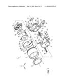 COLLAPSIBLE LENS BARREL AND OPTICAL INSTRUMENT USING THE SAME diagram and image