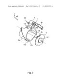 COLLAPSIBLE LENS BARREL AND OPTICAL INSTRUMENT USING THE SAME diagram and image